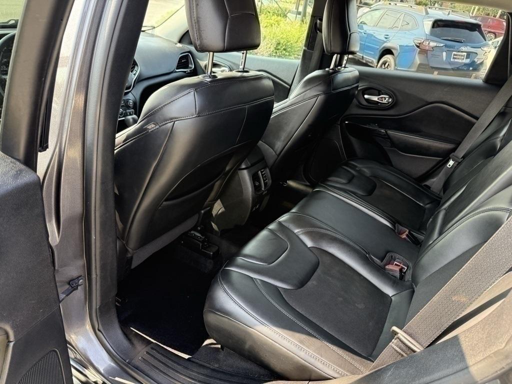 used 2021 Jeep Cherokee car, priced at $16,912