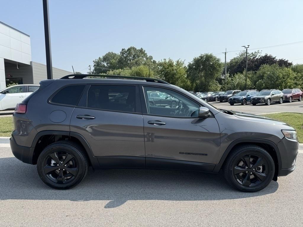 used 2021 Jeep Cherokee car, priced at $18,126