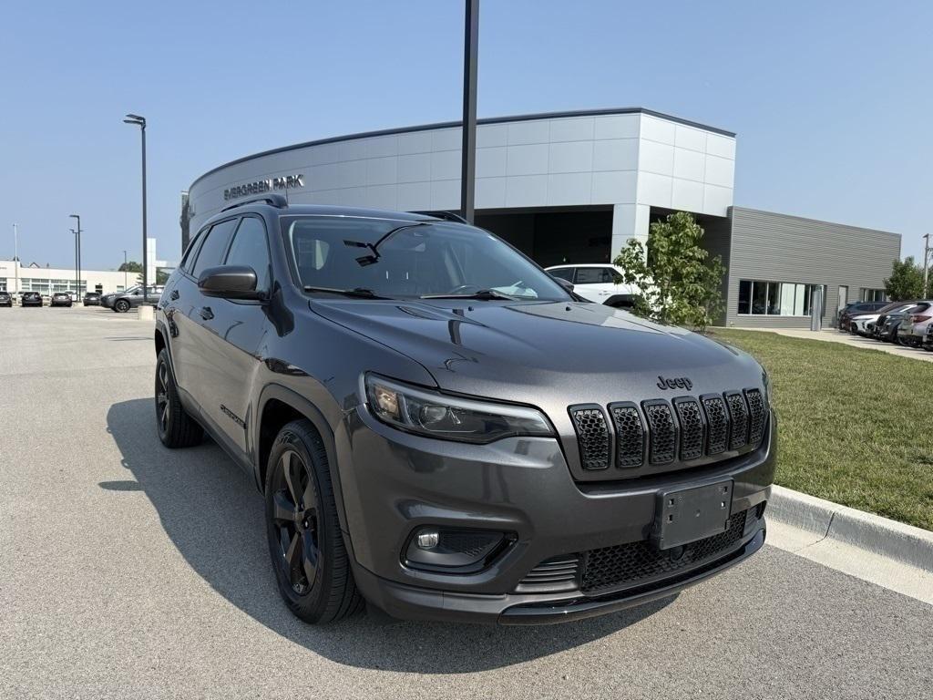 used 2021 Jeep Cherokee car, priced at $16,912