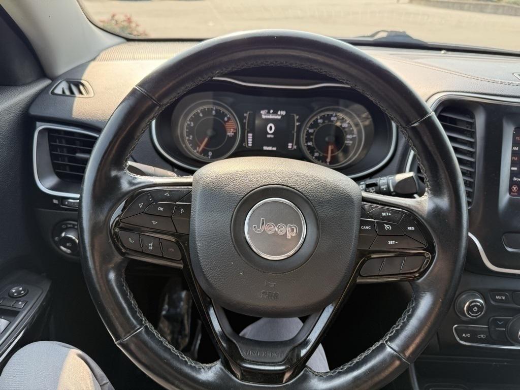 used 2021 Jeep Cherokee car, priced at $16,912