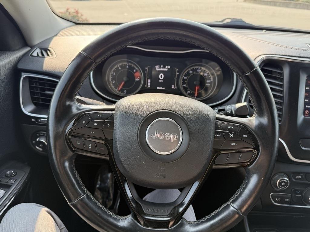 used 2021 Jeep Cherokee car, priced at $18,995