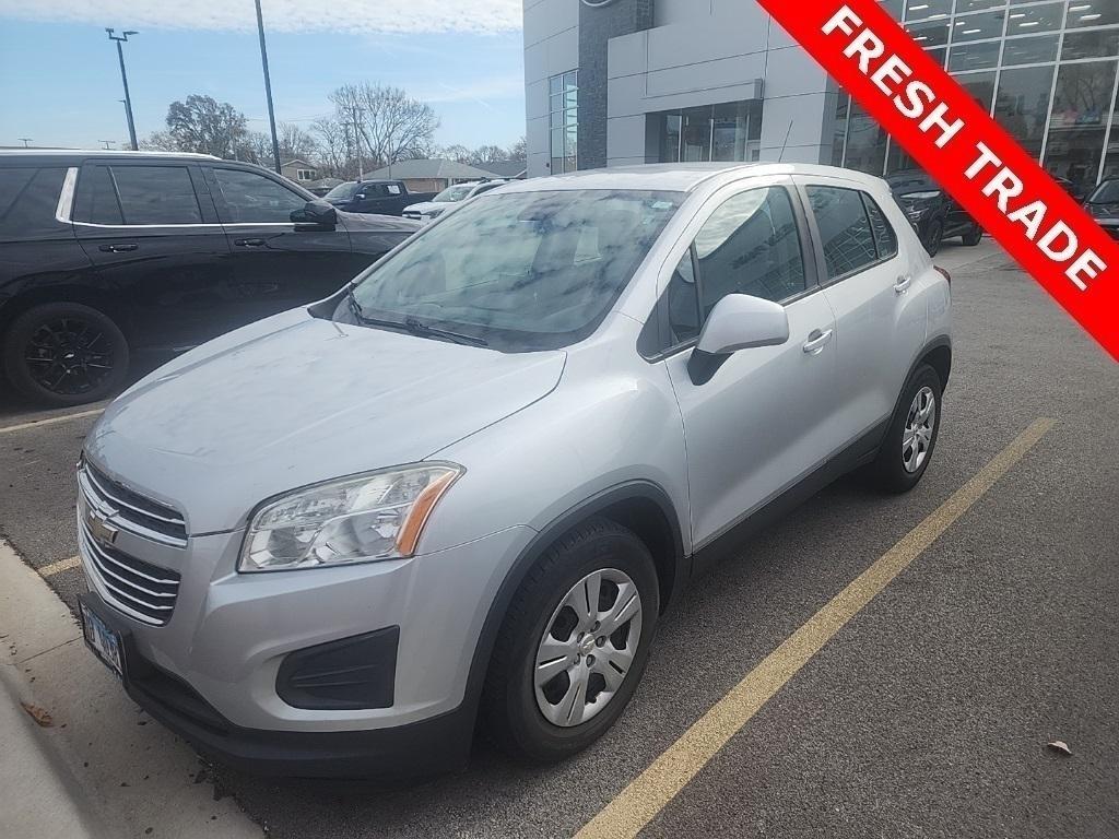 used 2016 Chevrolet Trax car, priced at $6,891