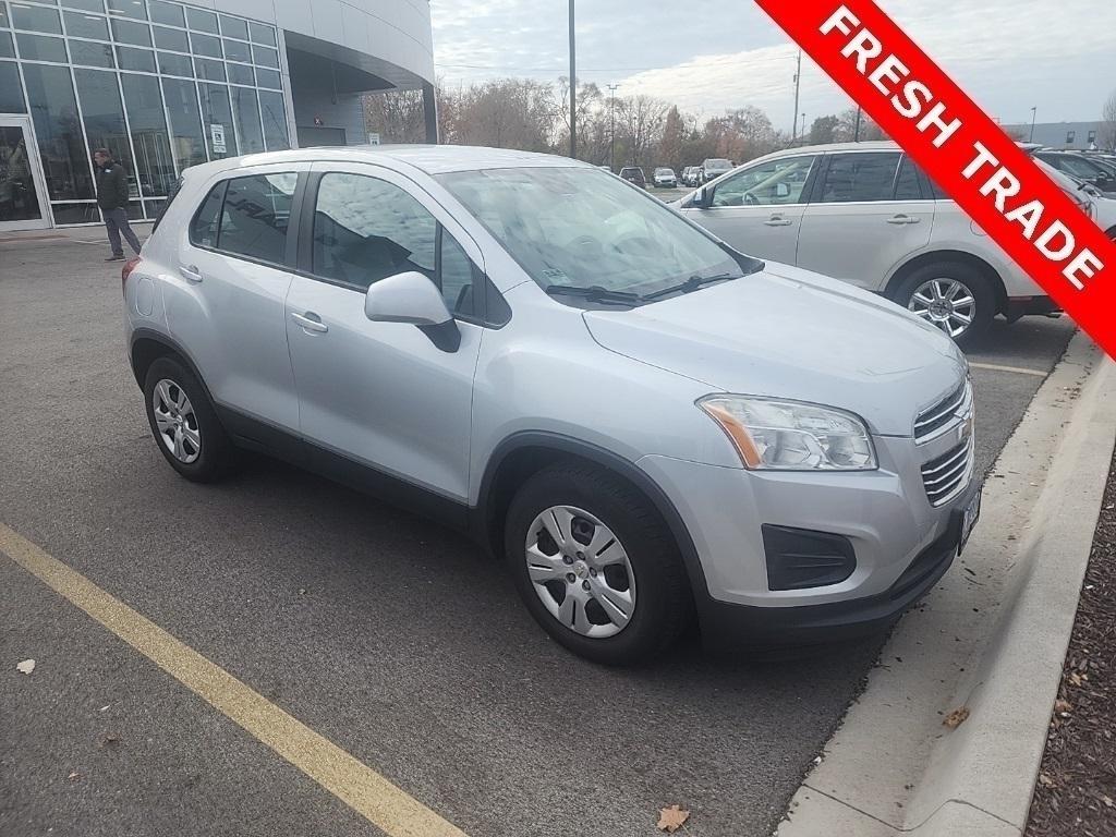 used 2016 Chevrolet Trax car, priced at $6,891