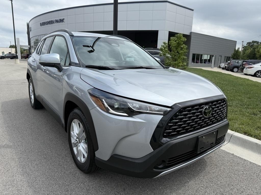 used 2024 Toyota Corolla Cross car, priced at $27,765