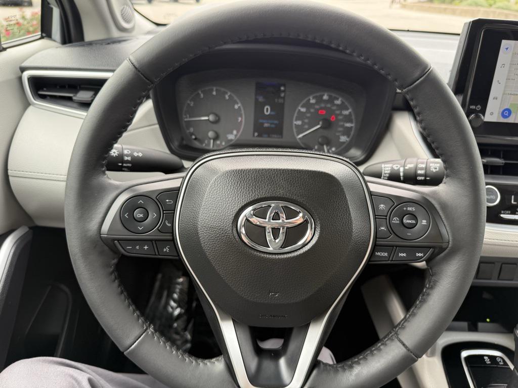 used 2024 Toyota Corolla Cross car, priced at $28,995