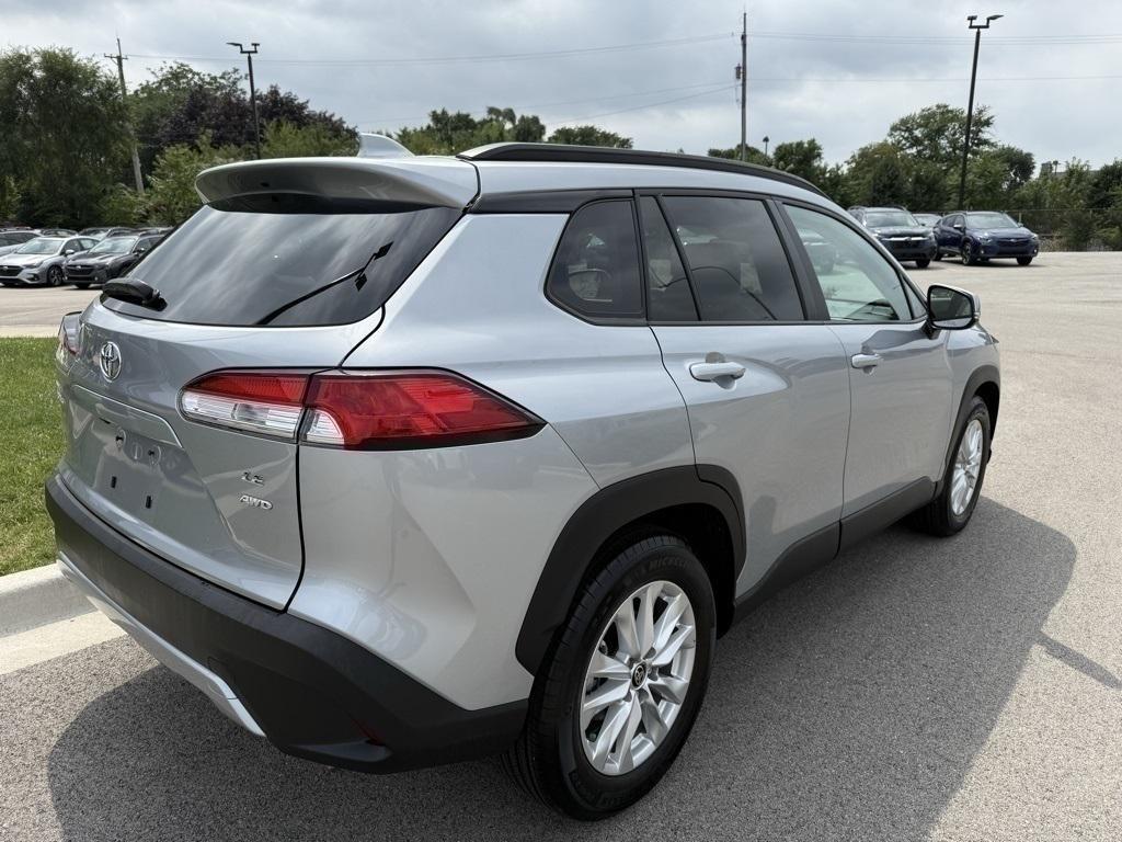 used 2024 Toyota Corolla Cross car, priced at $27,926