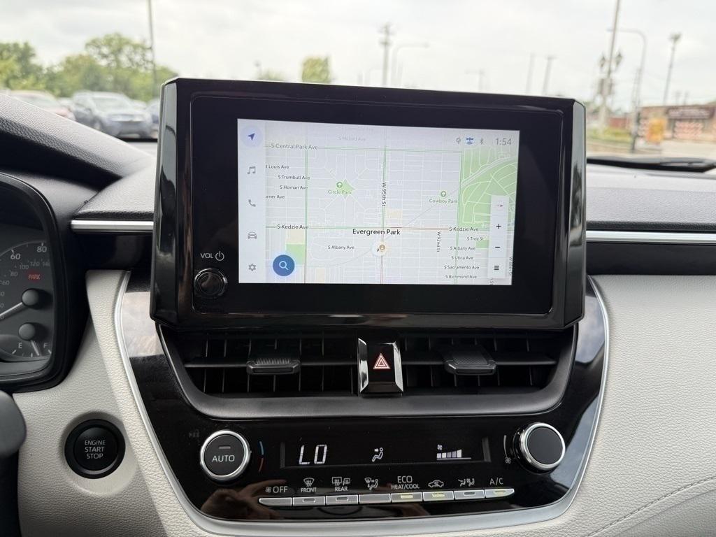 used 2024 Toyota Corolla Cross car, priced at $27,926
