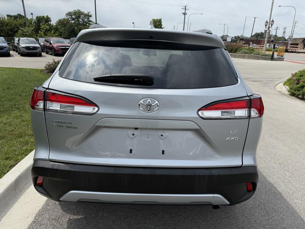 used 2024 Toyota Corolla Cross car, priced at $28,995