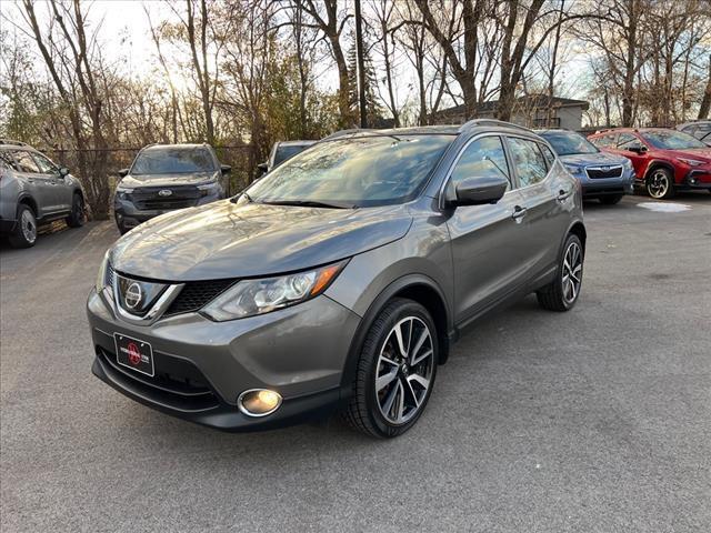 used 2018 Nissan Rogue Sport car, priced at $17,000