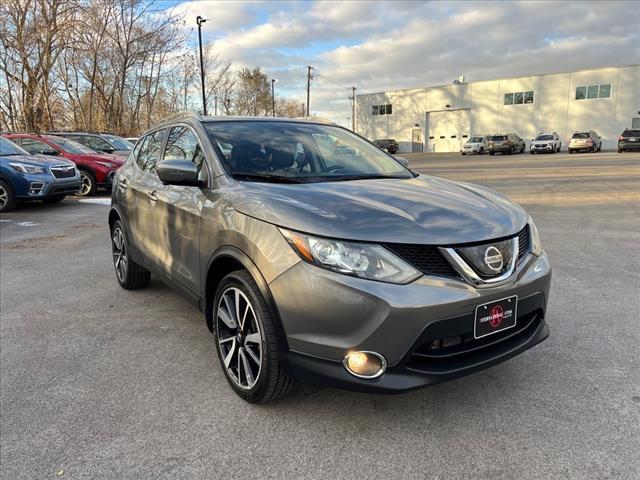 used 2018 Nissan Rogue Sport car, priced at $17,000