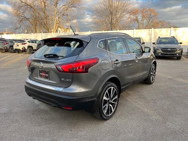 used 2018 Nissan Rogue Sport car, priced at $17,000