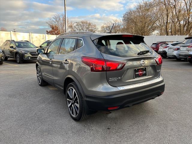 used 2018 Nissan Rogue Sport car, priced at $17,000