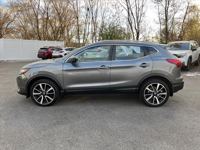 used 2018 Nissan Rogue Sport car, priced at $17,000