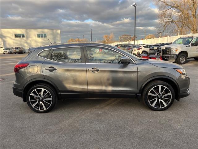 used 2018 Nissan Rogue Sport car, priced at $17,000