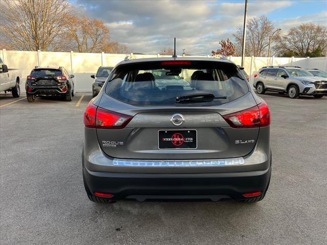 used 2018 Nissan Rogue Sport car, priced at $17,000