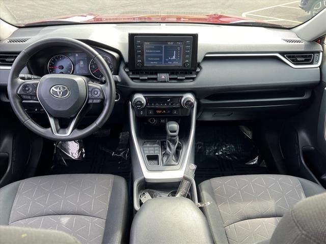 used 2019 Toyota RAV4 car, priced at $25,131