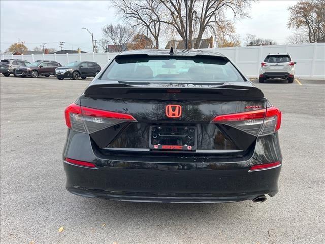 used 2022 Honda Civic car, priced at $25,500