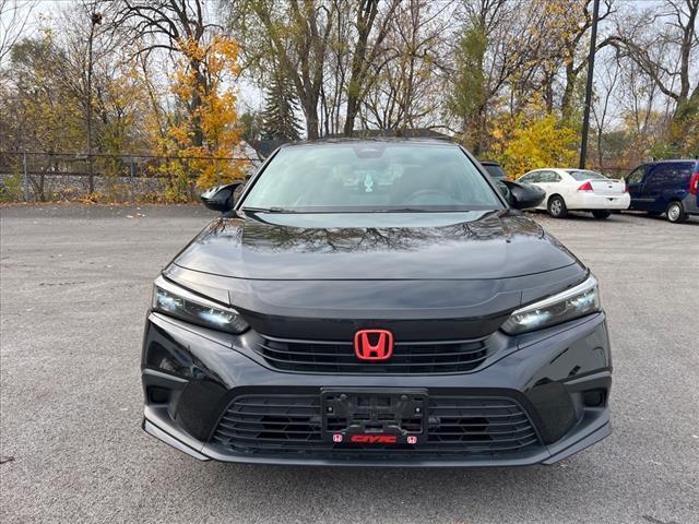 used 2022 Honda Civic car, priced at $25,500