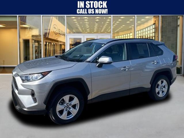 used 2021 Toyota RAV4 car, priced at $26,500