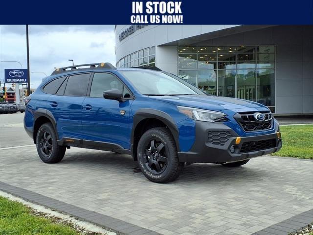 new 2025 Subaru Outback car, priced at $43,195
