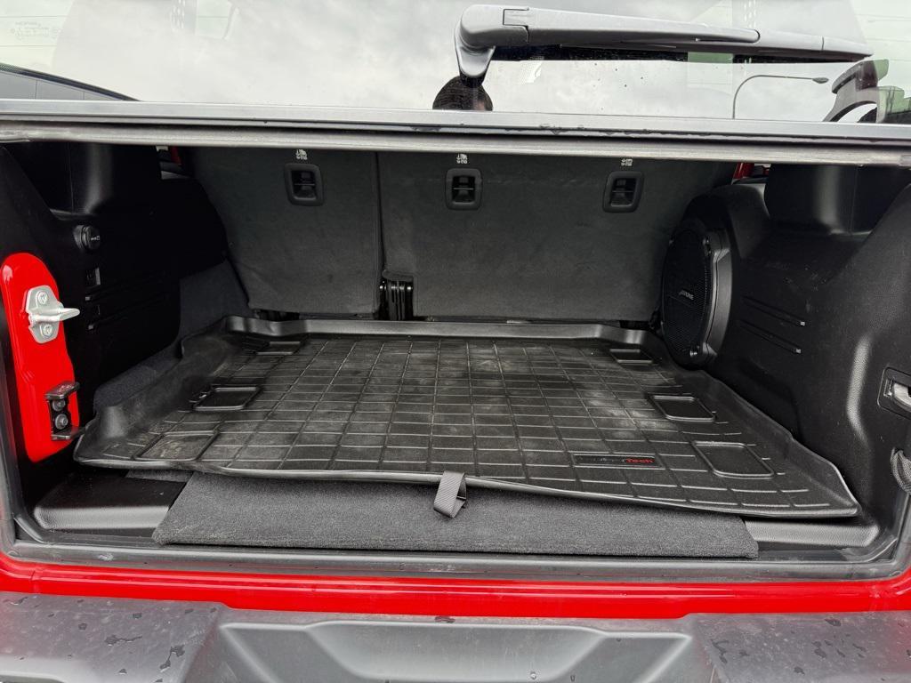 used 2024 Jeep Wrangler car, priced at $44,195