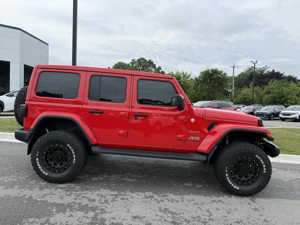 used 2024 Jeep Wrangler car, priced at $44,195