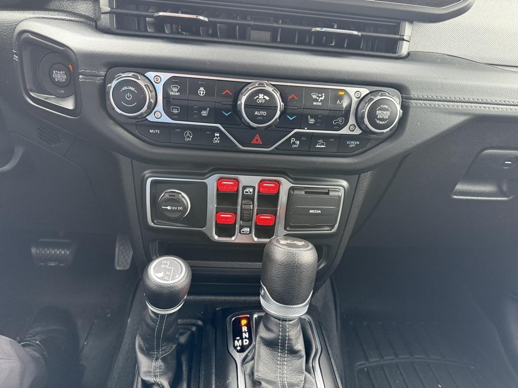 used 2024 Jeep Wrangler car, priced at $44,195