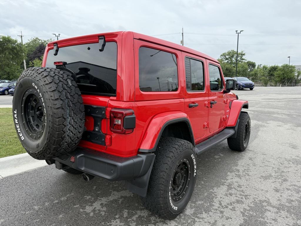 used 2024 Jeep Wrangler car, priced at $44,195