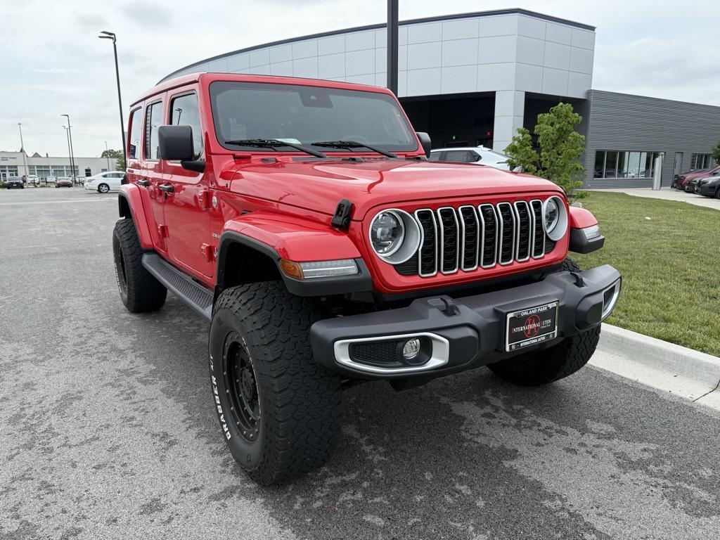 used 2024 Jeep Wrangler car, priced at $44,195