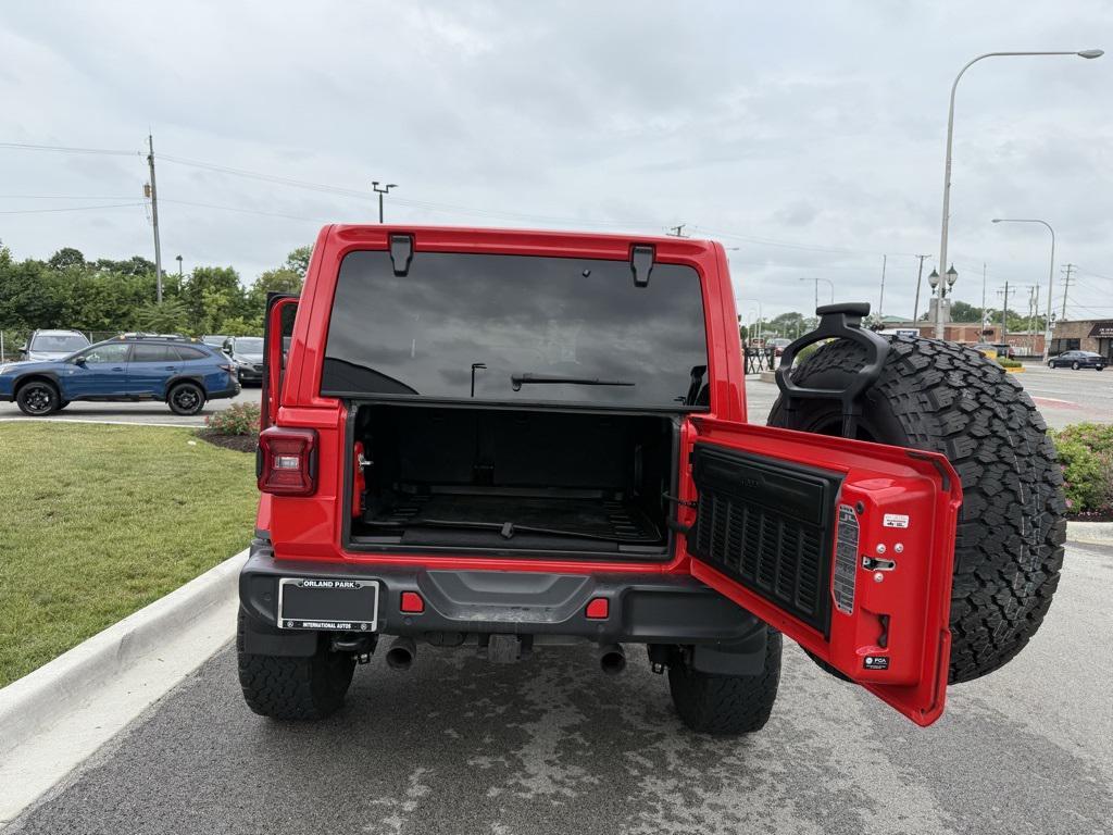 used 2024 Jeep Wrangler car, priced at $44,195