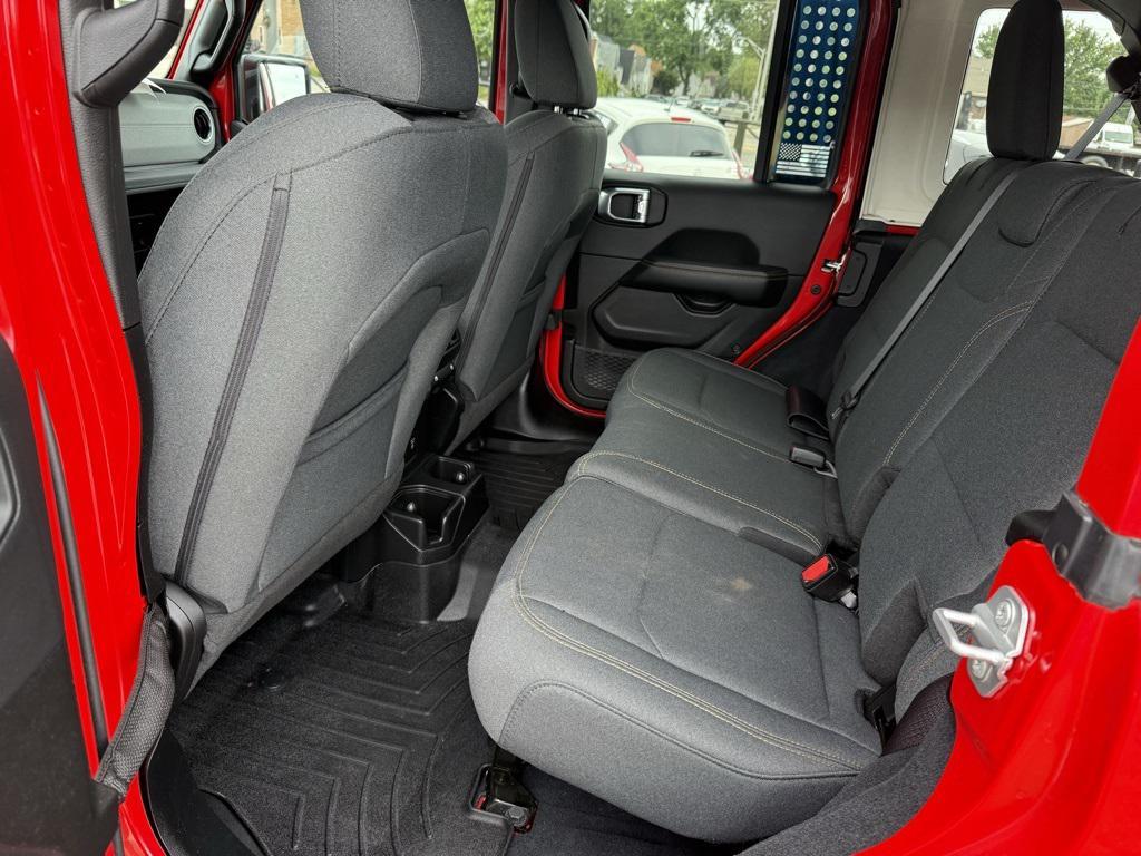used 2024 Jeep Wrangler car, priced at $44,195