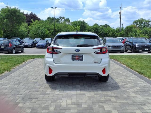 new 2025 Subaru Impreza car, priced at $30,195