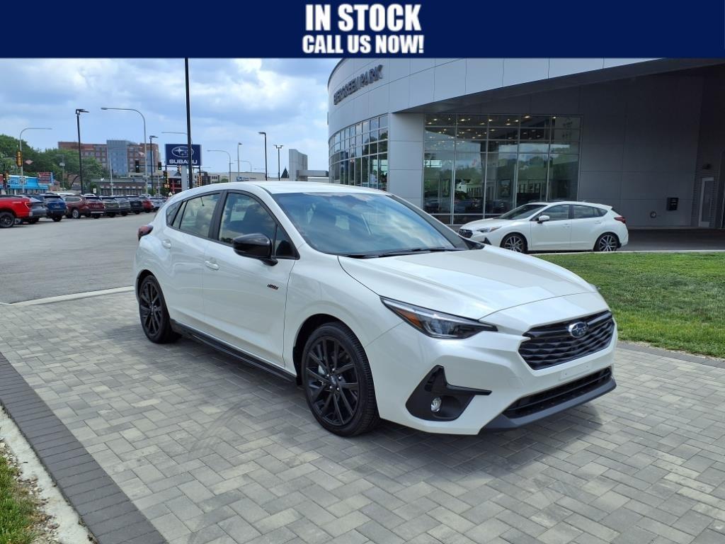 new 2025 Subaru Impreza car, priced at $27,195