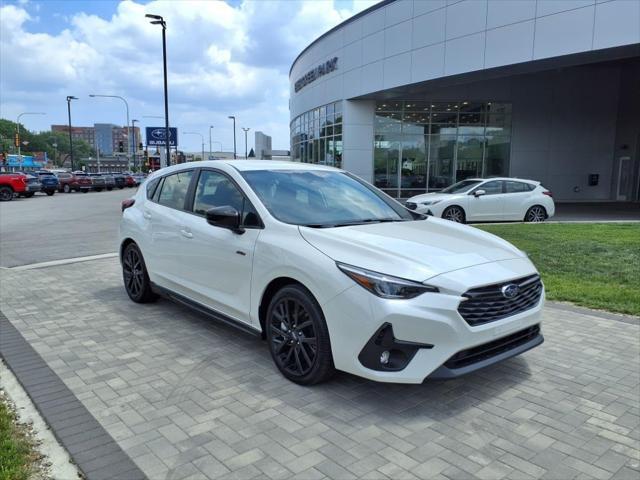 new 2025 Subaru Impreza car, priced at $30,195