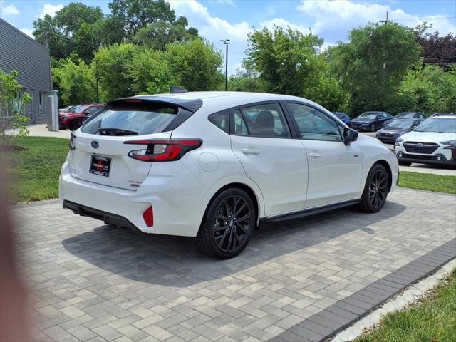 new 2025 Subaru Impreza car, priced at $30,195
