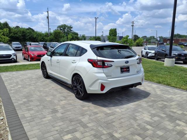 new 2025 Subaru Impreza car, priced at $30,195