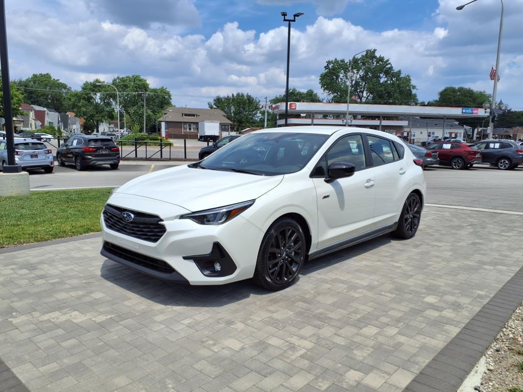 new 2025 Subaru Impreza car, priced at $27,038