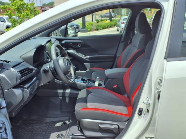 new 2025 Subaru Impreza car, priced at $30,195