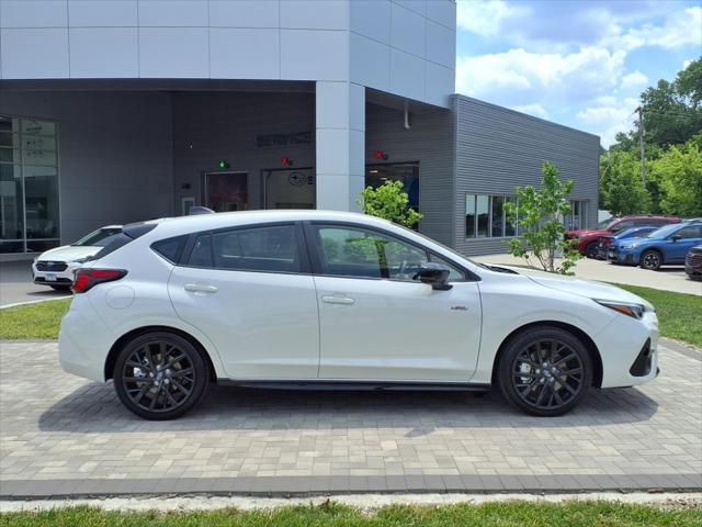 new 2025 Subaru Impreza car, priced at $30,195