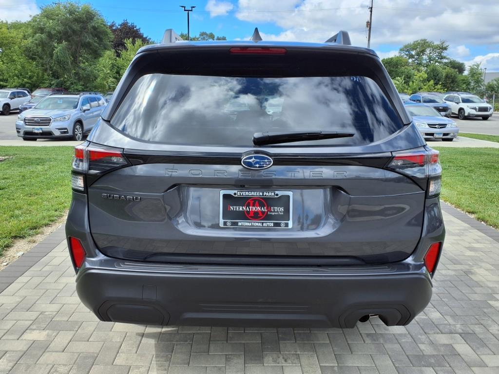 new 2025 Subaru Forester car, priced at $34,040