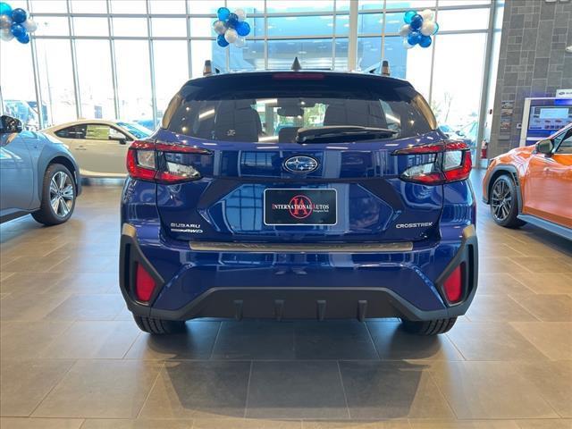 new 2024 Subaru Crosstrek car, priced at $30,844