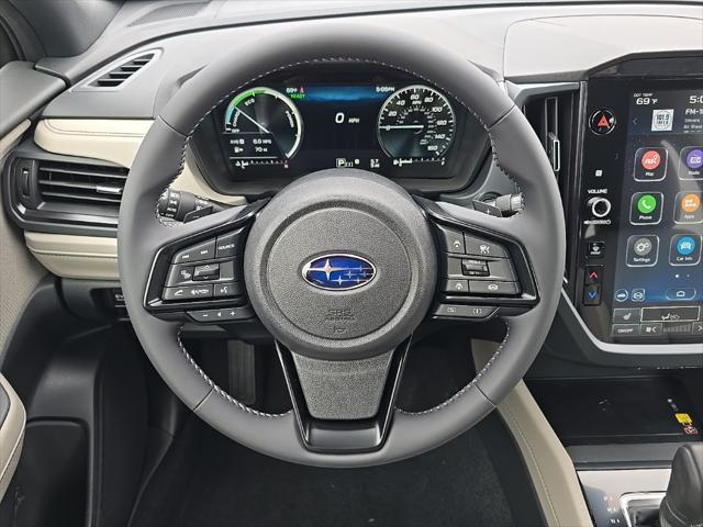 new 2025 Subaru Forester Hybrid car, priced at $36,100