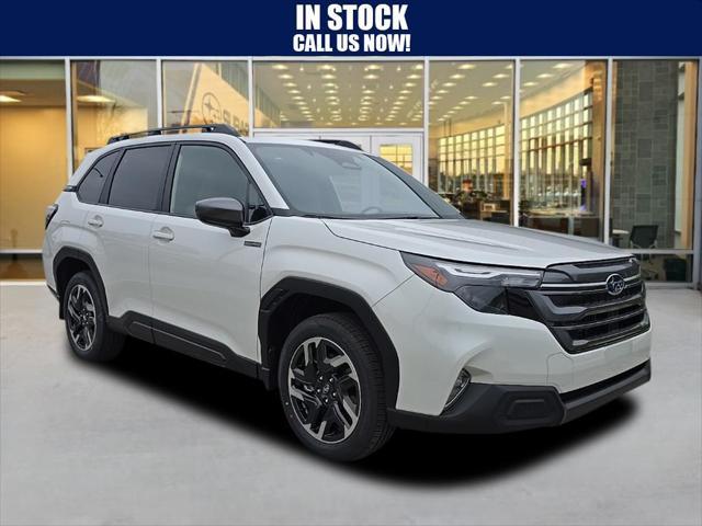 new 2025 Subaru Forester Hybrid car, priced at $36,100