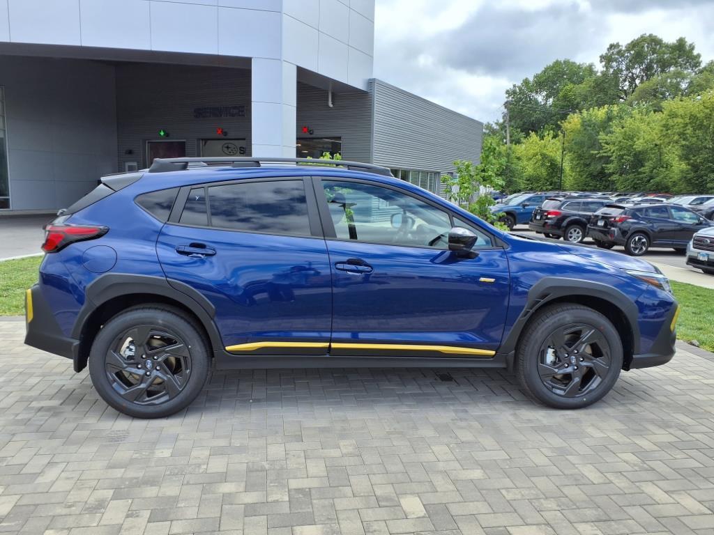 new 2025 Subaru Crosstrek car, priced at $29,858