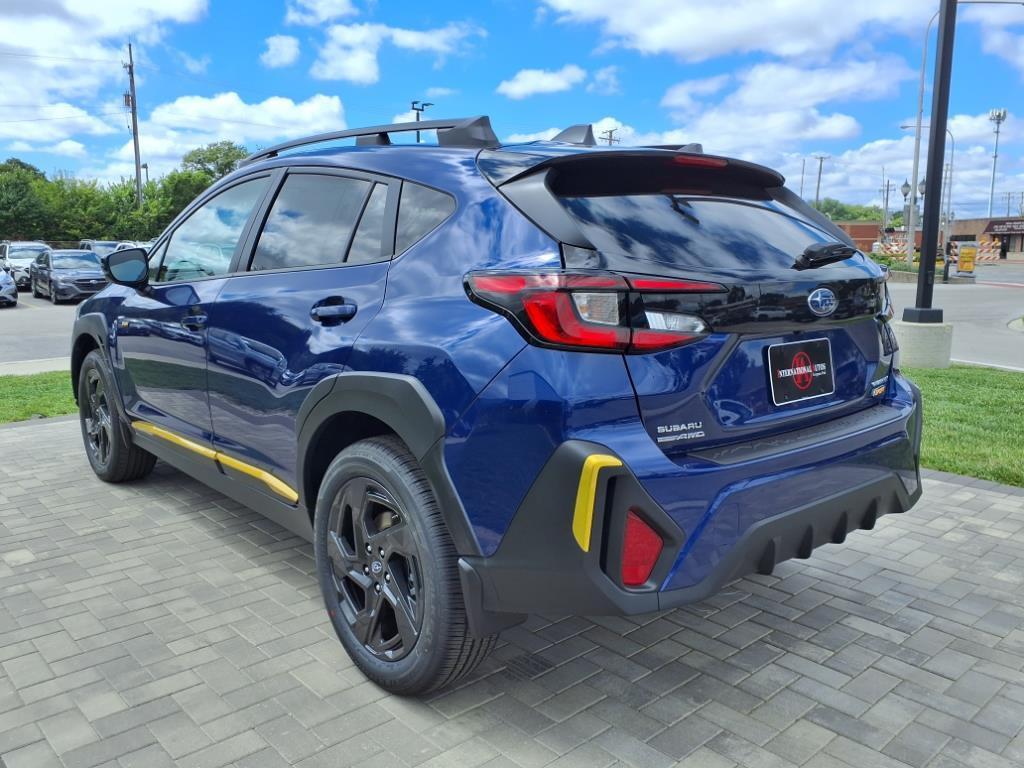 new 2025 Subaru Crosstrek car, priced at $29,858