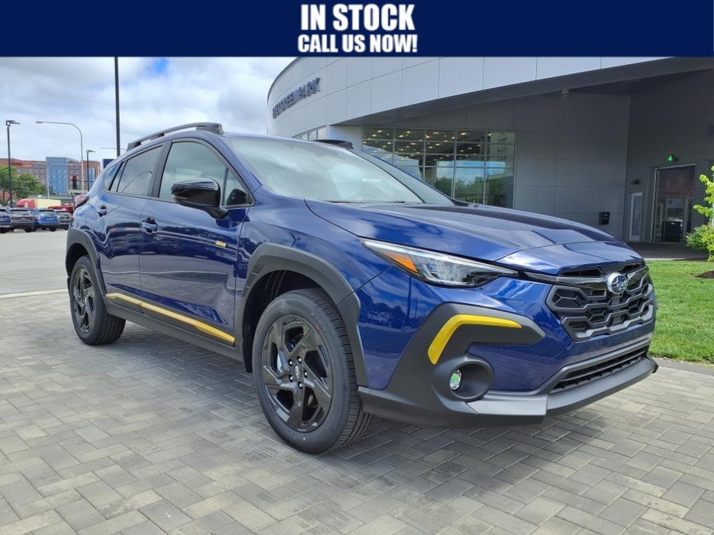 new 2025 Subaru Crosstrek car, priced at $29,858