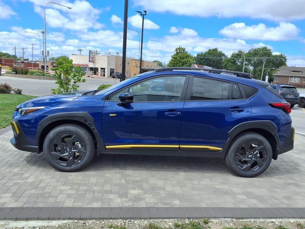 new 2025 Subaru Crosstrek car, priced at $29,858