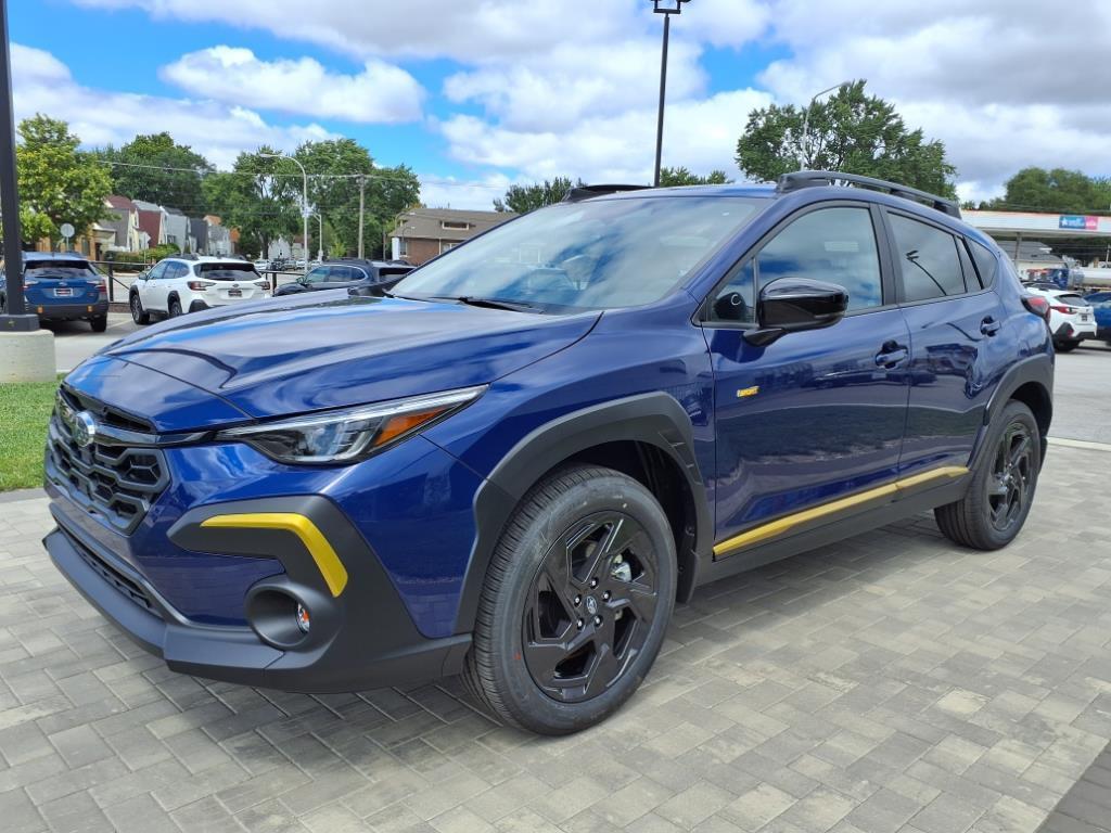 new 2025 Subaru Crosstrek car, priced at $29,858