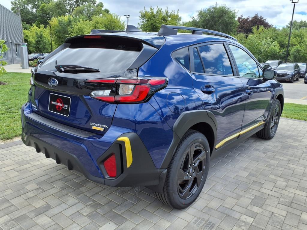 new 2025 Subaru Crosstrek car, priced at $29,858