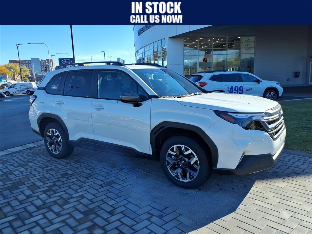 new 2025 Subaru Forester car, priced at $32,529